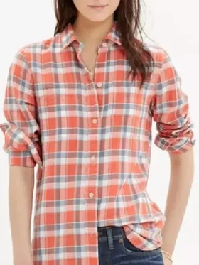Happy To Be Home With The Benkos Gray Benko Plaid Shirt For Sale