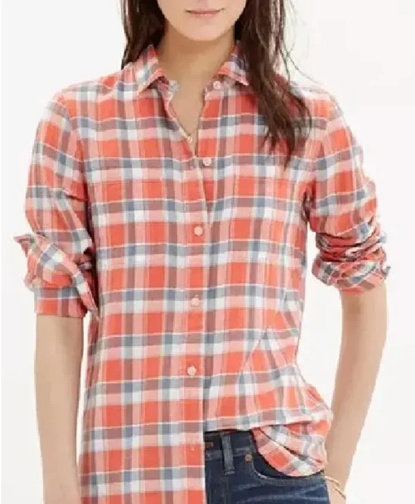 Happy To Be Home With The Benkos Gray Benko Plaid Shirt For Sale