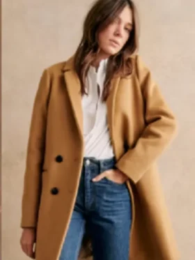 Happy to be Home with the Benkos S02 Gray Benko Coat For Women