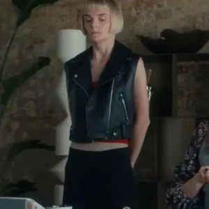 Hebe Geek Girl Biker Vest