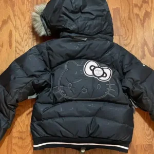 Hello Kitty 686 Puffer Jacket