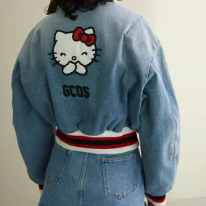 Hello Kitty Denim Jacket