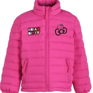 Hello Kitty Pink Puffer Jacket