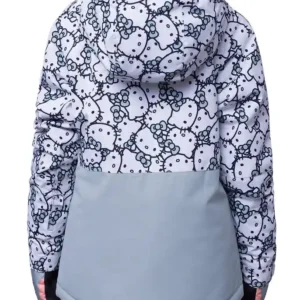 Hello Kitty Snow Hooded Jacket