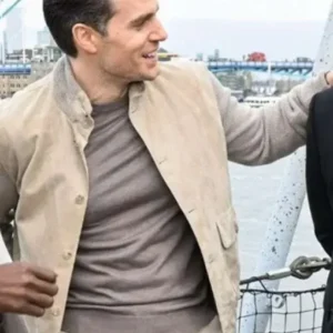 Henry Cavill The Ministry Bomber Jacket