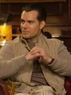 Henry Cavill The Ministry Of Ungentlemanly Warfare Bomber Jacket
