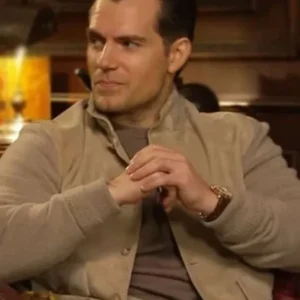 Henry Cavill The Ministry Of Ungentlemanly Warfare Bomber Jacket