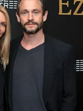 Hugh Dancy Ezra Black Blazer