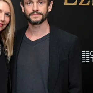 Hugh Dancy Ezra Black Blazer