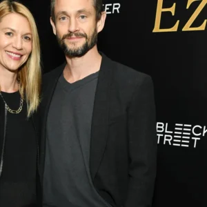 Hugh Dancy Ezra Black Blazers