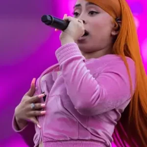 Ice Spice Pink Jacket