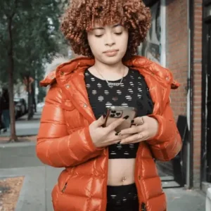 Ice Spice Puffer Jacket