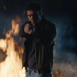 Insane Like Me Britt Bankhead Black Bomber Jakect