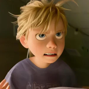 Inside Out 2 Riley Andersen Shirt