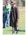 J Robert Oppenheimer 2023 Brown Long Coat