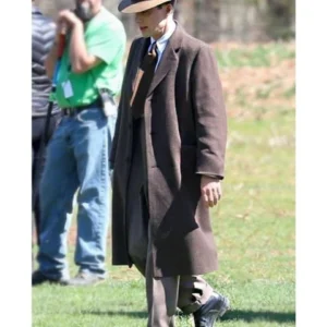J Robert Oppenheimer 2023 Brown Long Coat