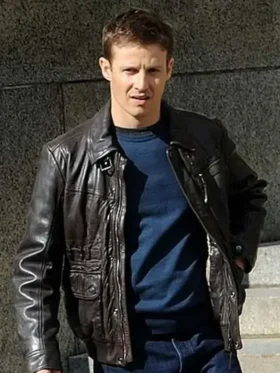 Jamie Reagan Blue Bloods S014 Brown Leather Jacket