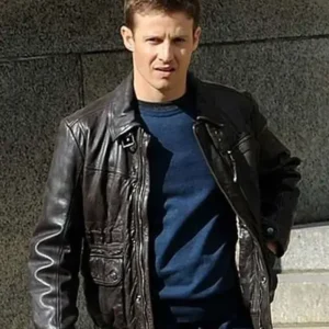 Jamie Reagan Blue Bloods S014 Brown Leather Jacket