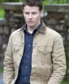 Jamie Reagan Blue Bloods S13 Beige Cotton Jacket