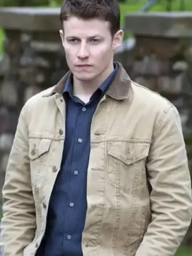 Jamie Reagan Blue Bloods S13 Beige Cotton Jacket