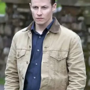 Jamie Reagan Blue Bloods S13 Beige Cotton Jacket
