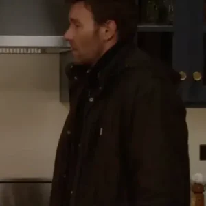 Jason Dessen Dark Matter 2024 Black Hooded Jacket