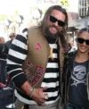 Jason Momoa The Bikeriders 2024 Premiere Brown Vest