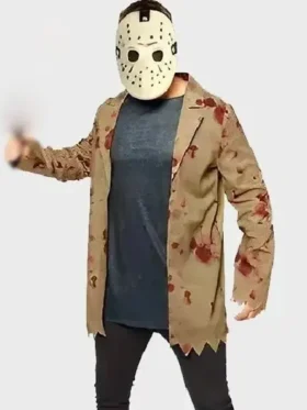 Jason Voorhees Halloween Brown Cotton Costume
