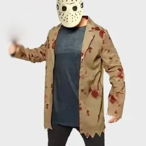 Jason Voorhees Halloween Brown Cotton Costume