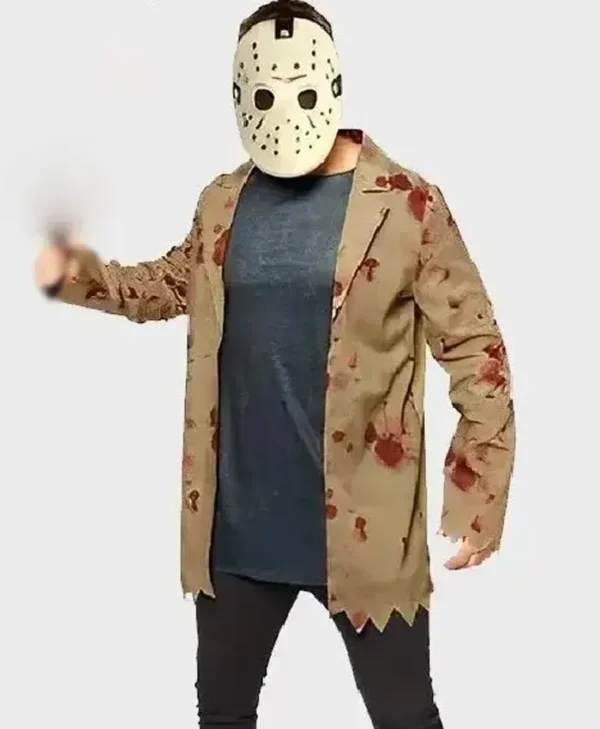 Jason Voorhees Halloween Brown Cotton Costume