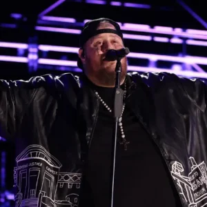 Jelly Roll CMA Fest 2024 Black Leather Jacket