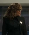 Jennifer Lopez Atlas 2024 Black Jacket