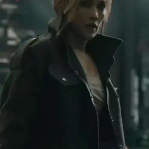 Jennifer Lopez This Is Me Now 2024 Black Jacket For Sale