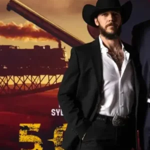 Jeremiah Crosby The Outlaws Blazer