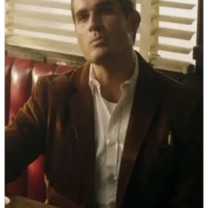 Jim Cummings The Last Stop in Yuma County Brown Blazer