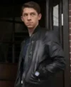 Joe Hill Blue Bloods Black Bomber Leather Jacket