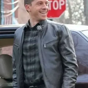Joe Hill Blue Bloods S12 Brown Leather Jacket