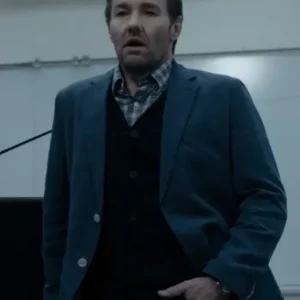 Joel Edgerton Dark Matter 2024 Blue Blazer