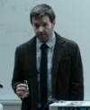 Joel Edgerton Dark Matter 2024 Brown Blazer