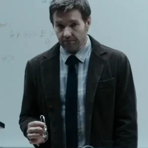 Joel Edgerton Dark Matter 2024 Brown Blazer