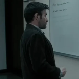 Joel Edgerton Dark Matter 2024 Brown Blazer For Sale