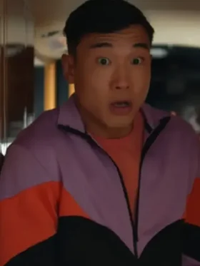 Joel Kim Booster Lilac Loot S02 Purple Tracksuit