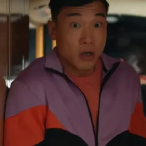 Joel Kim Booster Lilac Loot S02 Purple Tracksuit