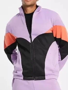 Joel Kim Booster Lilac Loot S02 Purple Tracksuit For Sale