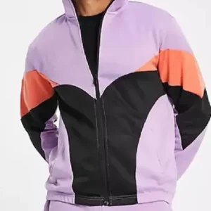 Joel Kim Booster Lilac Loot S02 Purple Tracksuit For Sale