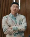 Joel Kim Booster Loot S02 Couture Floral Suit