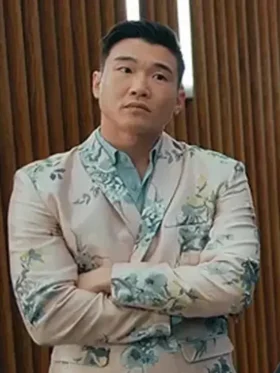 Joel Kim Booster Loot S02 Couture Floral Suit