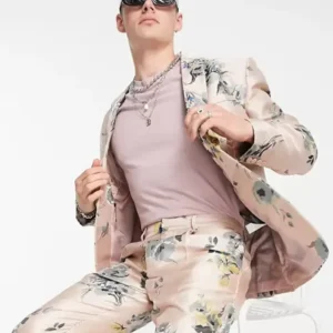 Joel Kim Booster Loot S02 Couture Floral Suit For Sale