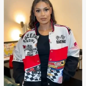 Jordin Sparks Indianapolis 500 Bomber Jackets