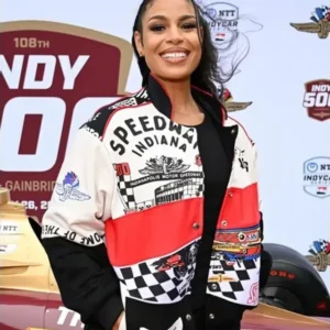 Jordin Sparks Indianapolis Bomber Jacket